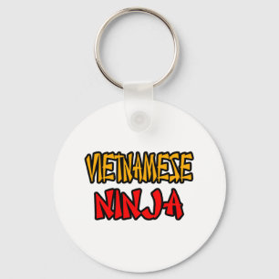 Porte-clés Ninja vietnamien
