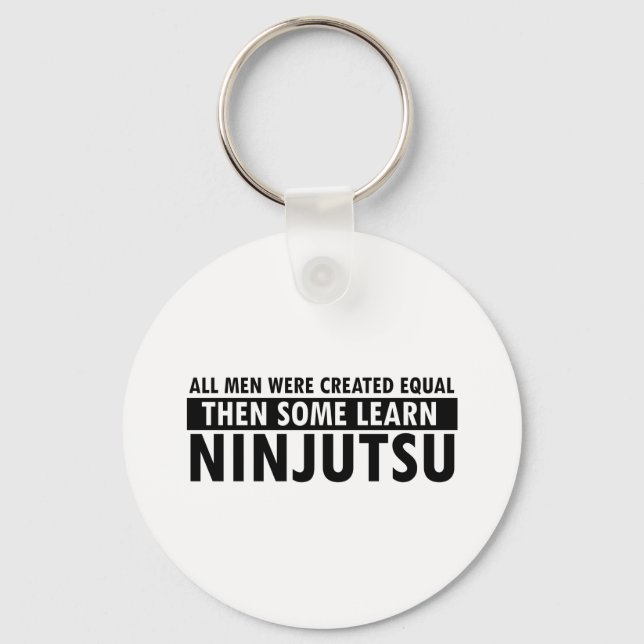 Porte-clés Ninjutsu (Recto)