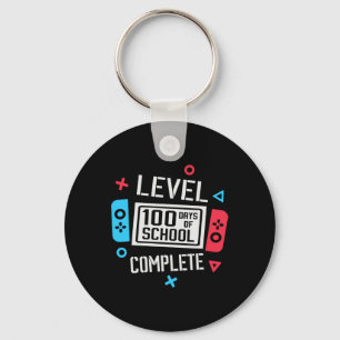 Porte-clés Niveau 100 Jours De L'École Vidéos Complètes Jeu S