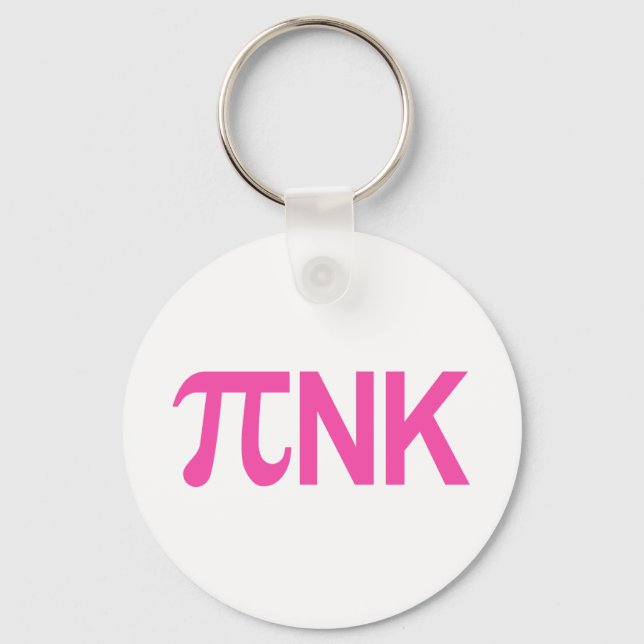 PORTE-CLÉS NK PI PINK (Recto)