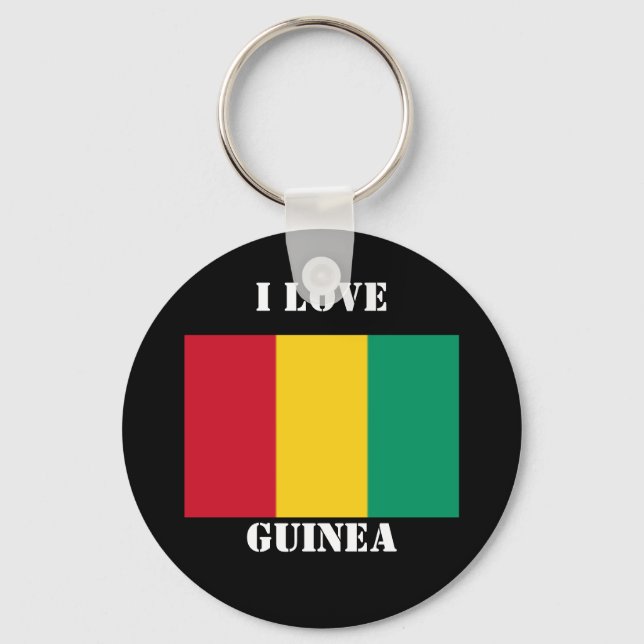 Porte-clés NO 1 PORTE - CLÉ guinéen (Recto)