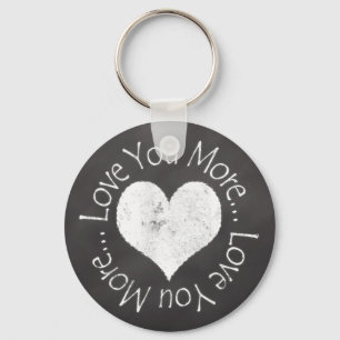 Porte-clés No, I Love You More