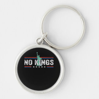 Porte-clés No Kings Day Retro Classic Design