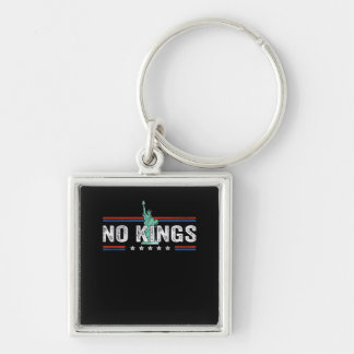 Porte-clés No Kings Day Retro Classic Design