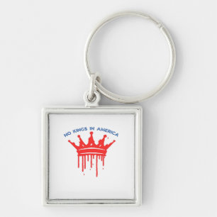 Porte-clés No Kings In America II Classique