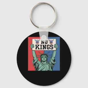 Porte-clés No Kings Style Patriotique Classique