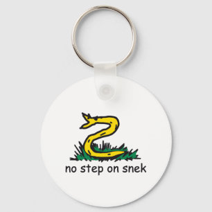 Porte-clés No step on snek memes