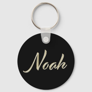Porte-clés Noah Name whitegold Button