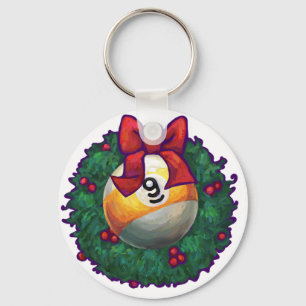 Porte-clés Noël à 9 balles