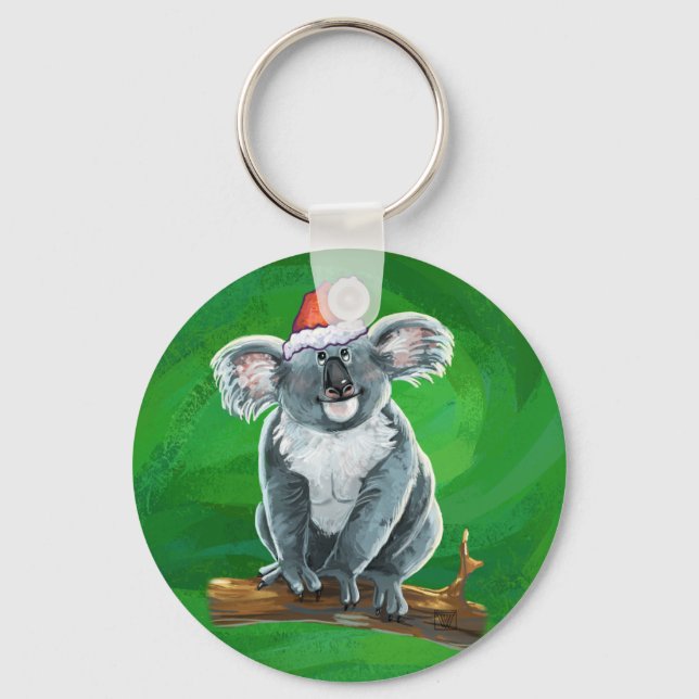 Porte-clés Noël à Koala Bear (Recto)