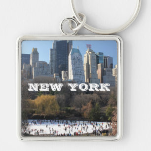 PORTE-CLÉS NOËL À NEW YORK