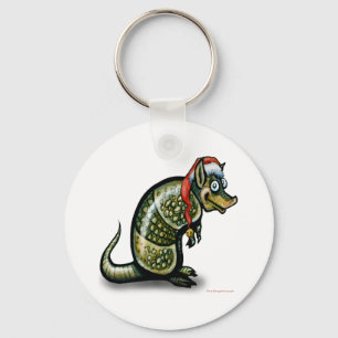 Porte-clés Noël Armadillo