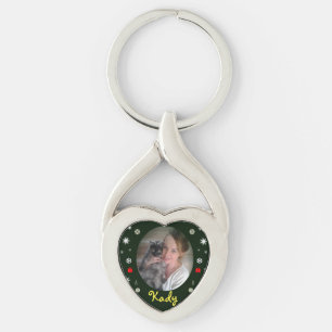 Porte-clés Noël avec un Porte - clé animal de compagnie par R