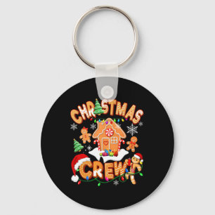 Porte-clés Noël Crew Cookhouse Gingerbread Famille Xma