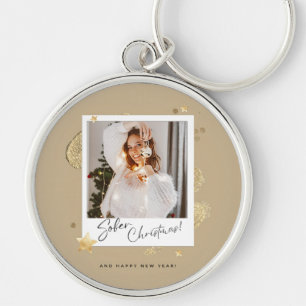 Porte-clés Noël de la sobriété