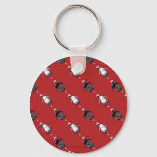 Porte-clés Noël des pingouins