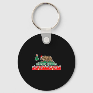 Porte-clés Noël en Californie