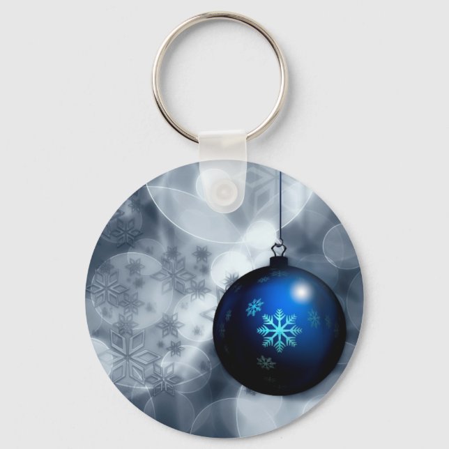 Porte-clés Noël étincelant (Recto)