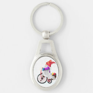 Porte-clés Noël Gnome avec Porte - clé Cadeaux
