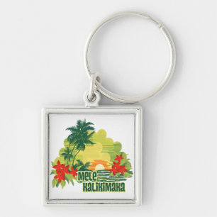 Porte-clés Noël hawaïen de Mele Kalikimaka
