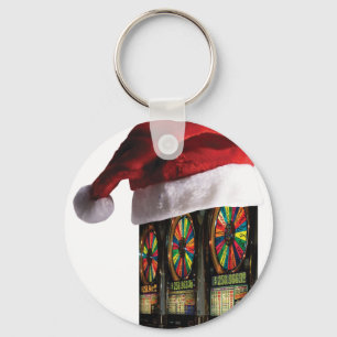 Porte-clés Noël Las Vegas
