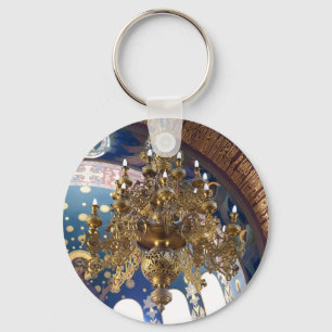 Porte-clés Noël orthodoxe.La décoration soignée