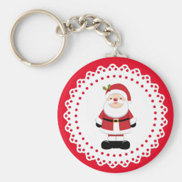 Porte-clés Noël Père Noël