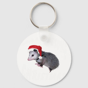 Porte-clés Noël Possum génial