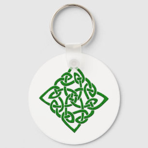 Porte-clés Noeud celtique - porte - clés de diamant