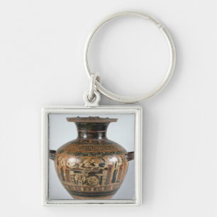 Porte-clés Noir-chiffre hydria