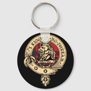 Porte-clés Noir de porte - clé de Gregor de clan