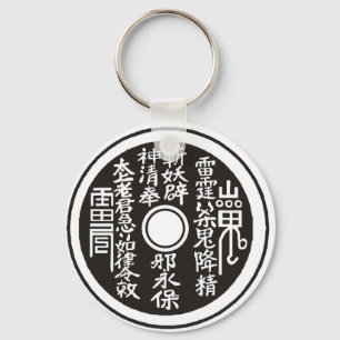 Porte-clés Noix de monnaie chinoise