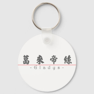 Porte-clés Nom chinois pour Gladys 20137_4.pdf