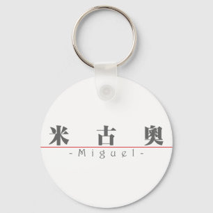 Porte-clés Nom chinois pour Miguel 22125_3.pdf