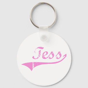 Porte-clés Nom classique de style de TESS