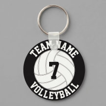 Nom de l'équipe de volleyball, couleur et numéro d