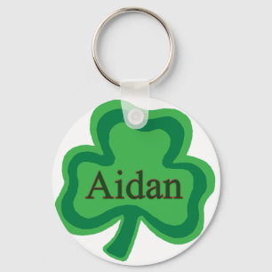 Porte-clés Nom d'Irlandais d'Aidan