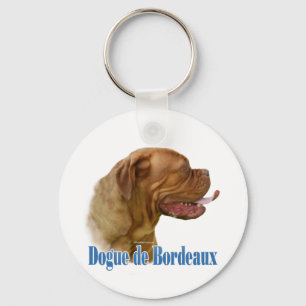 Porte-clés Nom Dogue de Bordeaux