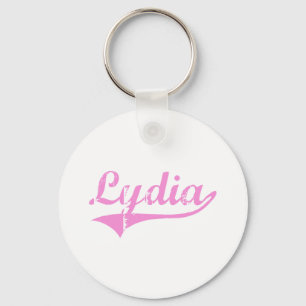 Porte-clés Nom du style classique Lydia
