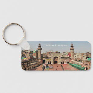 Porte-clés Nom et texte personnalisés Pakistan