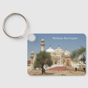 Porte-clés Nom et texte personnalisés Pakistan