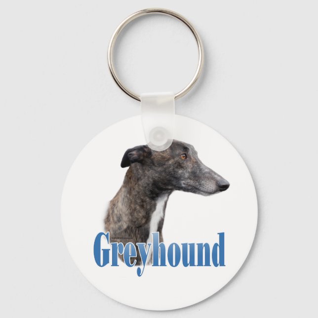Porte-clés Nom Greyhound (Recto)