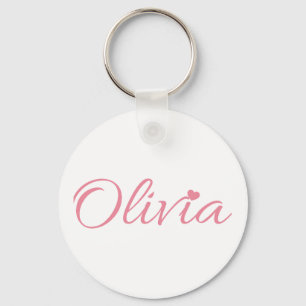 Porte-clés Nom Olivia