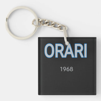 Porte-clés nom ORARI