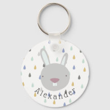 Nom personnalisable Cute Rabbit