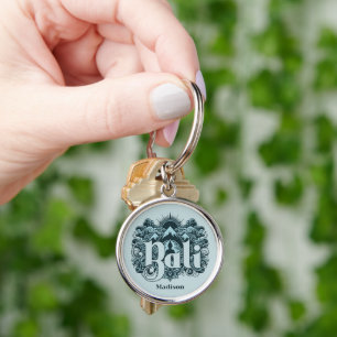 Porte-clés Nom personnalisé Bali
