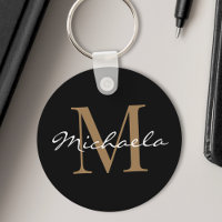 Nom Personnalisé Monogramme Éblouissant Script Noi