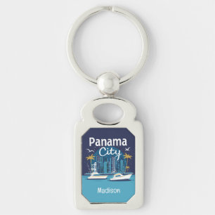 Porte-clés Nom personnalisé Panama City