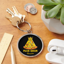 Nom personnalisé Pizza Queen