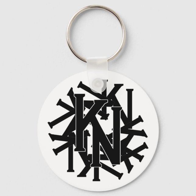 Porte-clés nom porte - clé (Recto)